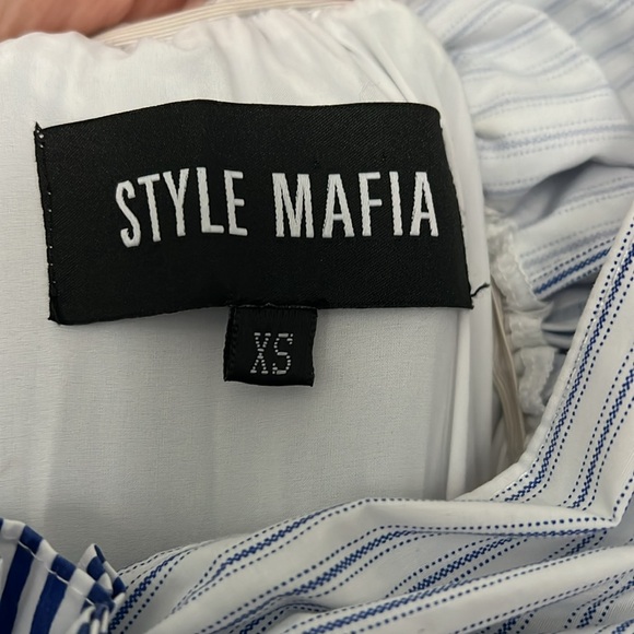 Free People x Style Mafia Tiered Dress - Picture 7 of 9